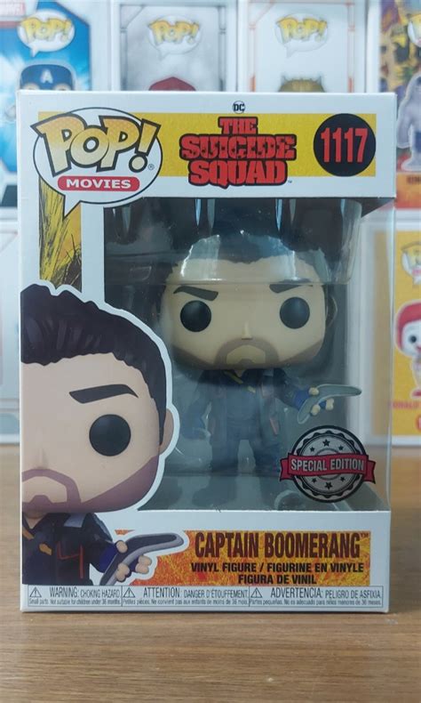 Funko Pop Captain Boomerang On Carousell