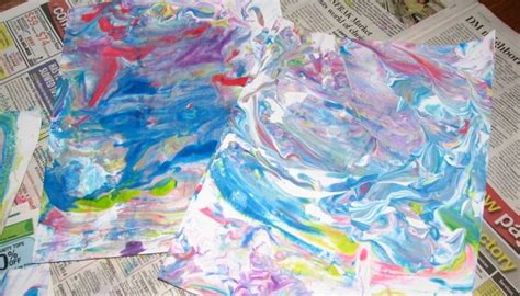 Preschool Painting Ideas | Our Pastimes