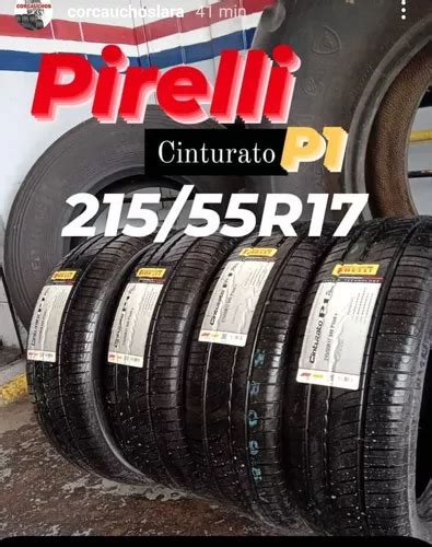 Cauchos R Pirelli Cinturato P Special Para Camry Mercadolibre