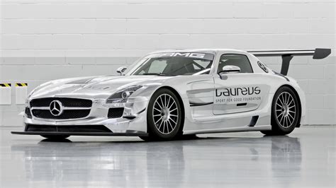 2011 Mercedes Benz SLS AMG GT3 Wallpapers And HD Images Car Pixel