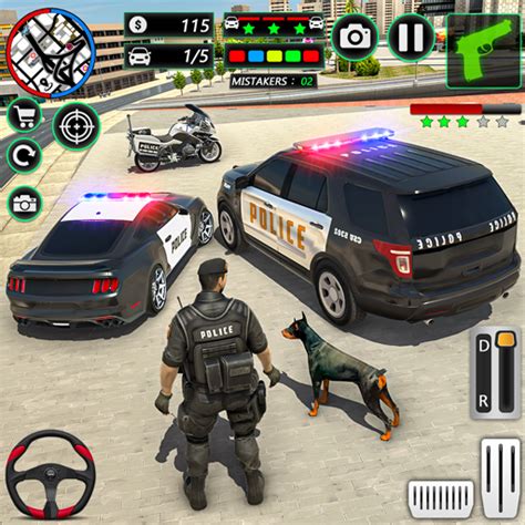 Police Car Chase Crime Games for PC / Mac / Windows 11,10,8,7 - Free ...