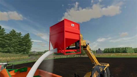 Trémie de semences Royer v1 0 0 0 FS25 Mod Farming Simulator 22 mod