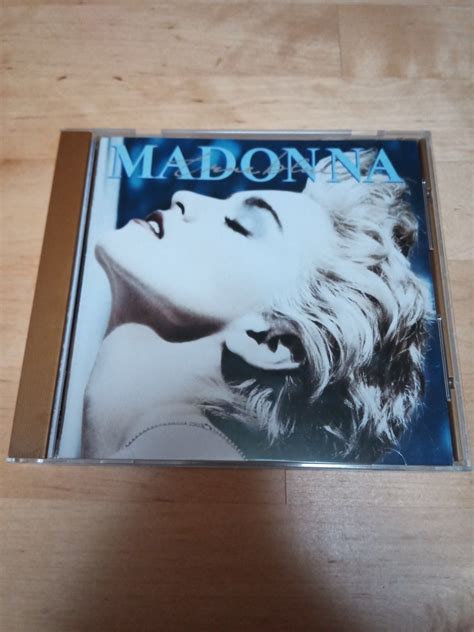 マドンナトゥルー ブルー MADONNA TRUE BLUE 43P2 0002 国内盤ゴールドCD GOLD Madonna 売買された