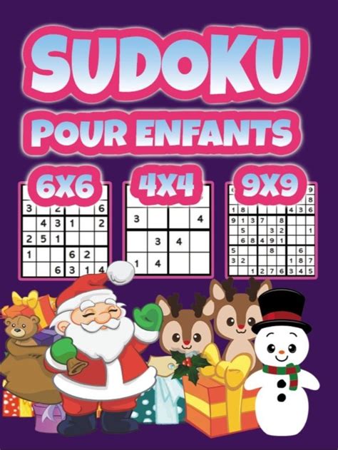 Sudoku Pour Enfants X X X Avec Solution Destin Aux