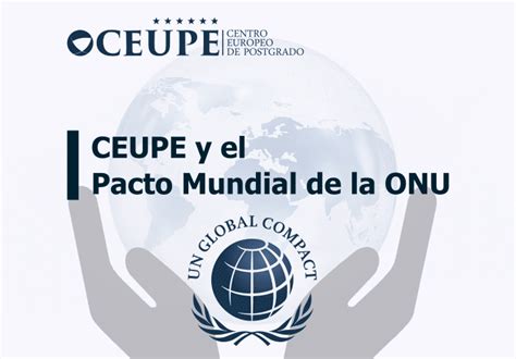 CEUPE En El Pacto Mundial De La ONU