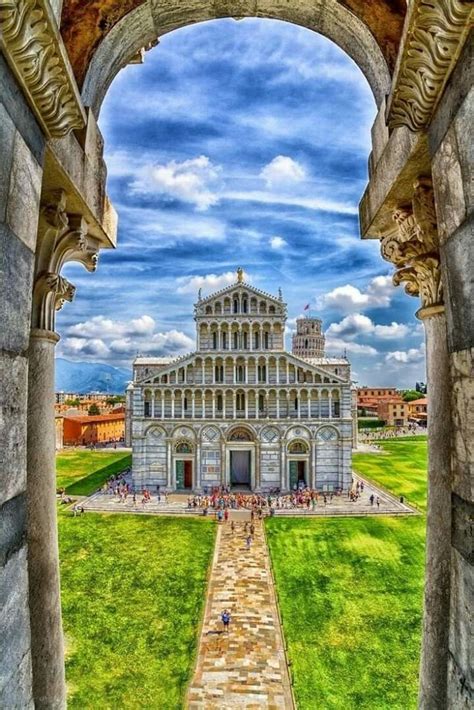 Catedral De Santa Mar A Asunta Pisa Italia Hermosa