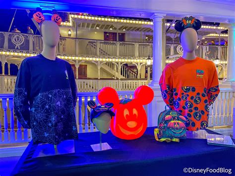 Sneak Peek At Disney S New Halloween Merchandise The Disney Food Blog