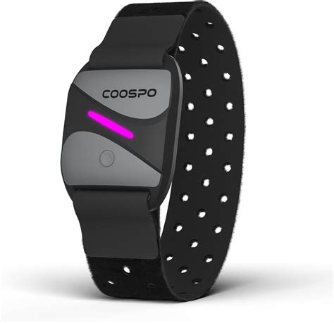 Coospo Hw Brazalete Con Monitor De Frecuencia Card Aca Bluetooth