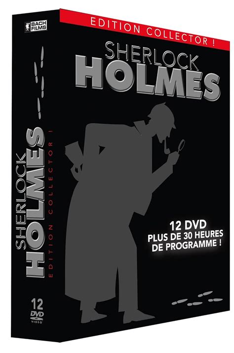 Coffret Sherlock Holmes Edition Collector Dvd Amazon In Movies