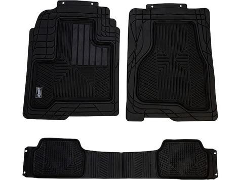 Ford F Piece Smart Fit Floor Mat Set Compatible With