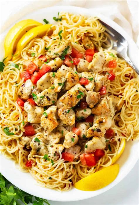 Chicken Scampi The Cozy Cook