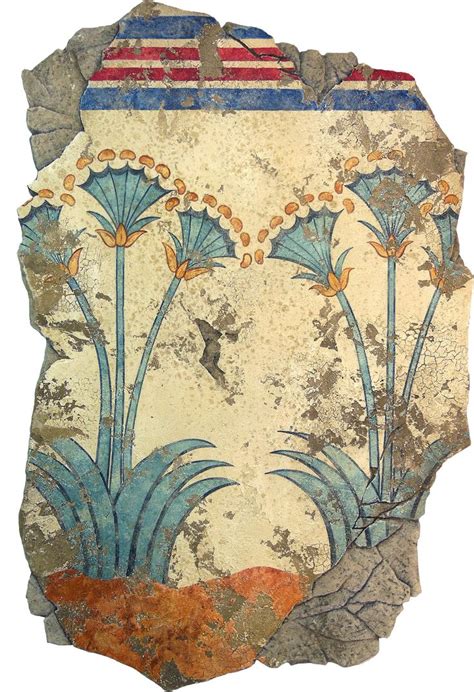 Minoan Greek Frescos - Akrotiri: a collection of ideas to try about Art | Lady, Facial ...