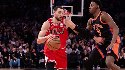 Knicks Monitoring Zach Lavine Situation As Trade Rumors Heat Up