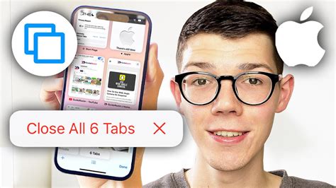 How To Close All Tabs At Once In Safari On Iphone Full Guide Youtube