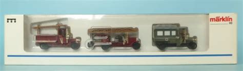 M Rklin H Autos Set Lkw Oldtimer Feuerwehr Rotes Kreuz Etc