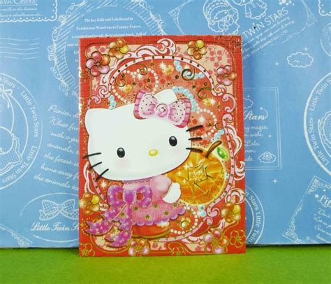 【震撼精品百貨】hello Kitty 凱蒂貓~紅包袋組~橘子【共1款】 其他紙製品 Yahoo奇摩購物中心