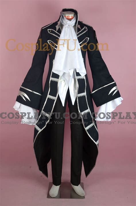 Custom Lelouch Cosplay Costume from Code Geass - CosplayFU.com