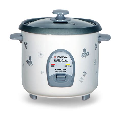 Imarflex 4 In 1 Rice Cooker 1 5L 7 Cups IRC 15Q Imarflex