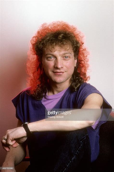 Lou Gramm Of Foreigner Performing At Wembley London On 9 May 1982