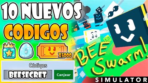 Todos Los C Digos De Bee Swarm Simulator En Junio Roblox Bee