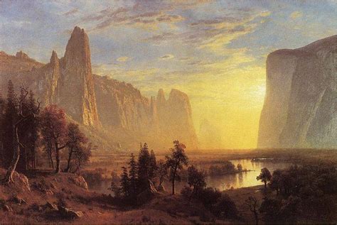 Albert Bierstadt Museum Yosemite Valley Yellowstone Park Albert Bierstadt