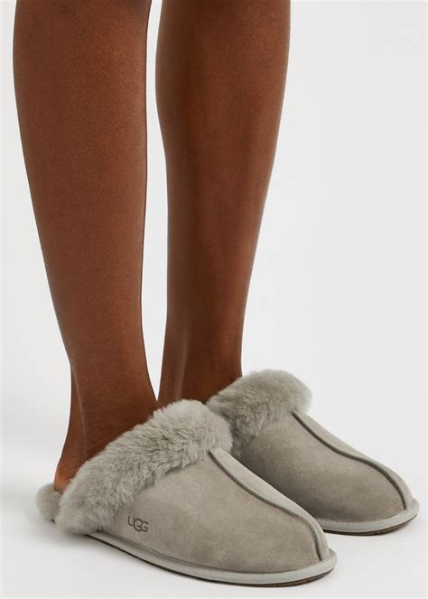 UGG Scuffette II suede slippers | Harvey Nichols