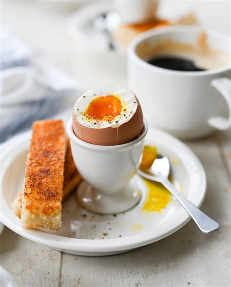 How To Make Soft Boiled Eggs Once Upon A Chef