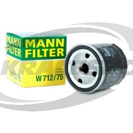 Oljefilter Opel Saab MANN W712 75