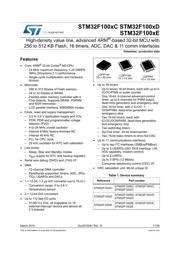 Stm F Rct B Datasheet Pdf St Microelectronics Aipcba