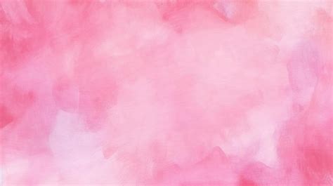 Premium Photo Pink Watercolor Background