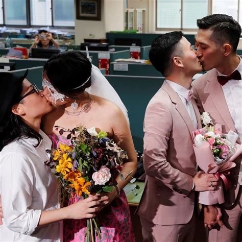 Taiwan Is First In Asia To Legalise Same Sex Marriage After Landmark 2019 Ruling From The Scmp