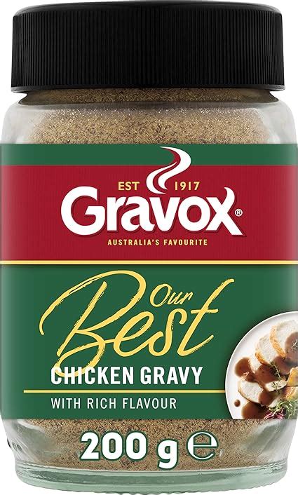 Gravox Our Best Chicken Gravy Mix Mix For Gravy And Liquid Stock Instant Gravy Powder 200g