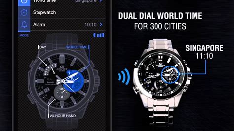 Casio Edifice Eqb Product Video Youtube