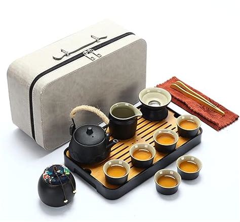 Amazon KEYDUACU Japanese Tea Set China Kung Fu Tea Set Asian