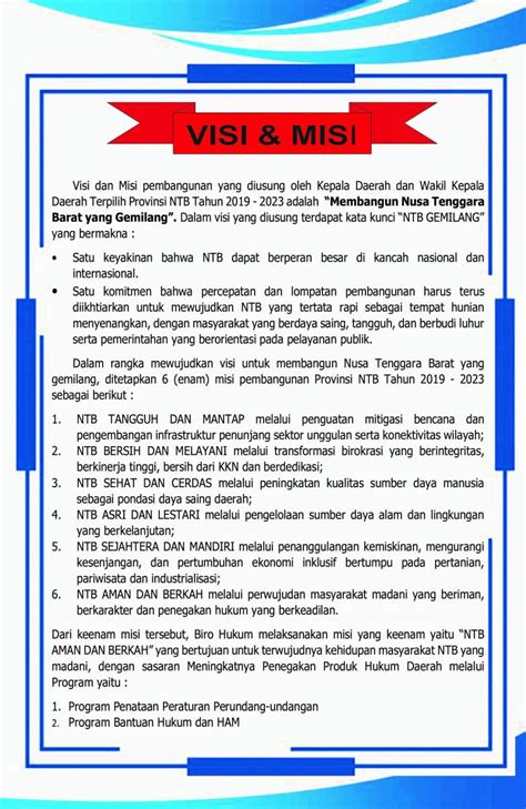 Contoh Visi Misi Organisasi 40 Koleksi Gambar