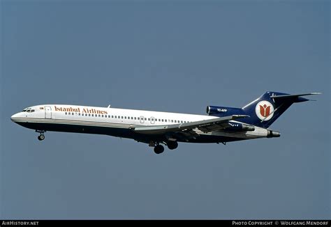 Aircraft Photo Of Tc Afp Boeing 727 230adv Istanbul Airlines