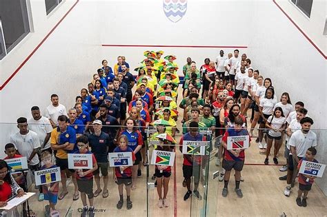 Bahamas Squash Ends Decade Long Absence From International Squash The