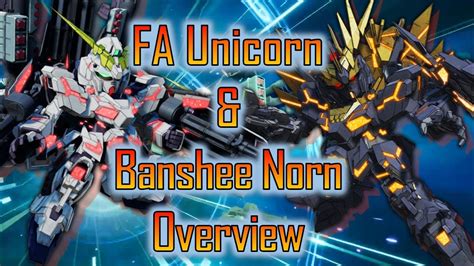 Double Unicorns Double The Possibilities FA Unicorn Banshee Norn