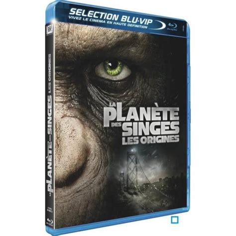 La Plan Te Des Singes Les Origines Blu Ray Lire Passion