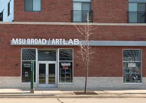 Broad Art Lab Offers Collaborative Space For Creativity Msu Broad Art