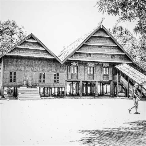 Rumah Adat Bugis Makassar Nama Penjelasan Gambar