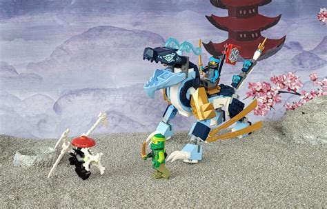 Lego Ninjago Nyas Wasserdrache Evo Im Review Zusammengebaut