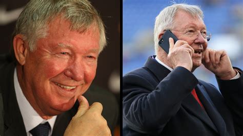 Sir Alex Fergusons 12 Word Message And Incredible Reaction To Meeting Man Utd Signing For First