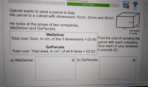 Solved Homework Progress Marks Gabriel Wants To Send A