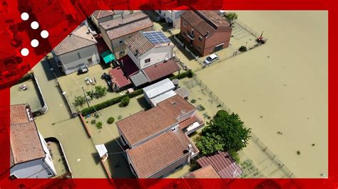 Alluvione In Emilia Romagna Inondazione A Bagnacavallo Ravenna Le