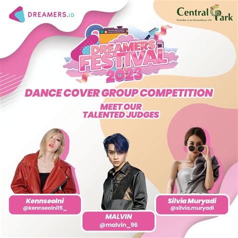 Gratis Yuk Join K Pop Dance Cover Group Competition Di Dreamers