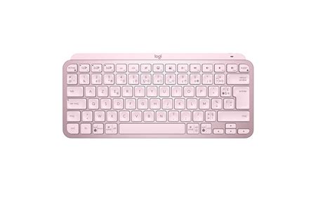 Clavier Logitech Sans Fil Mx Keys Mini Compact Bluetooth R Tro Clair