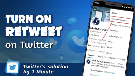 How To Turn On Retweets On Twitter Initial Solution Youtube