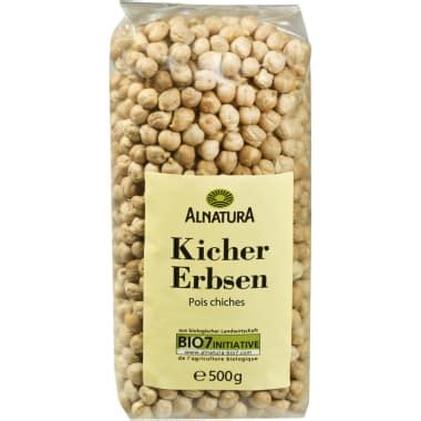 Alnatura Bio Kichererbsen Online Kaufen Mpreis Onlineshop