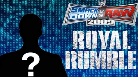 WWE Smackdown Vs Raw 2009 Royal Rumble CHALLENGE YouTube